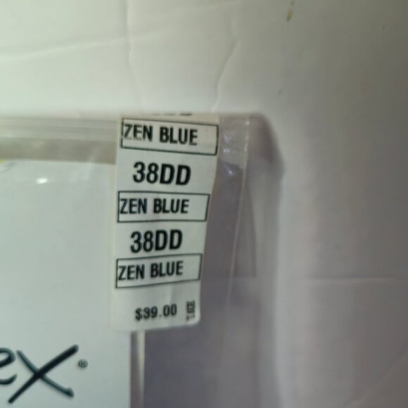 Playtex 18 Hour Ultimate Lift & Support Zen Blue Bra Size 38DD - Picture 3 of 6